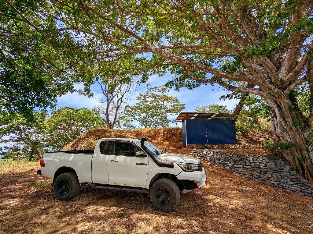 Ideal car to explore rural Costa Rica