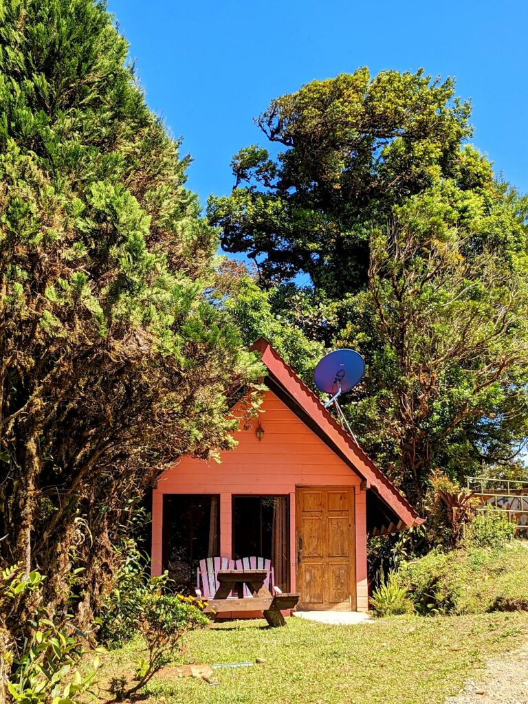 Small cabin up in the mountains of La Unión- Arancibia