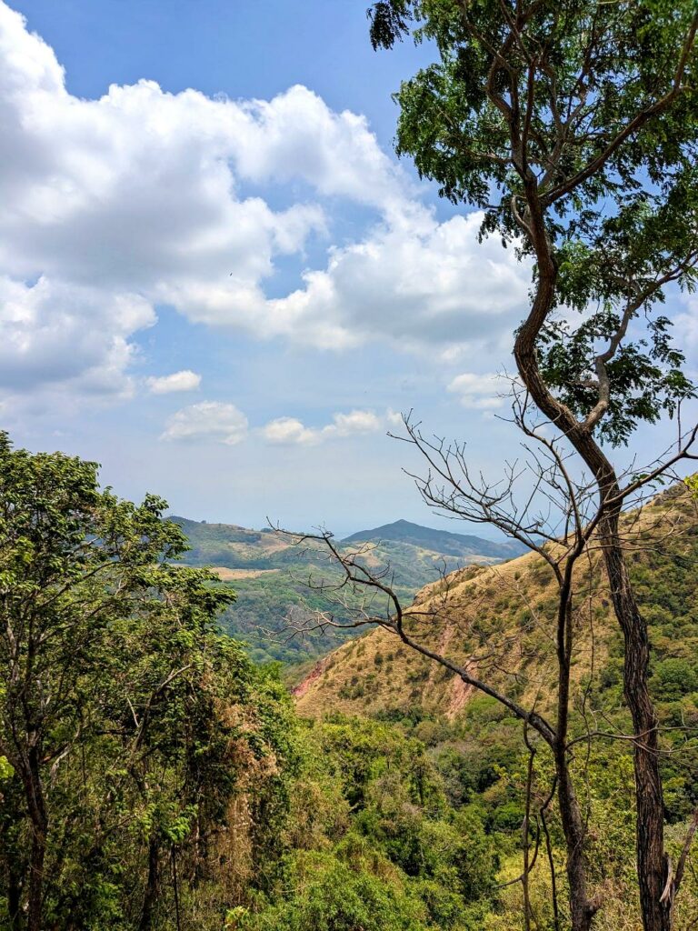 Look outs from La Unión To Nicoya Gulf