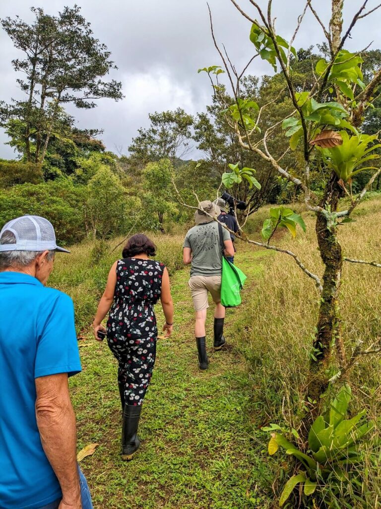 Exploring Rainforest Trails: Bijagua, Costa Rica