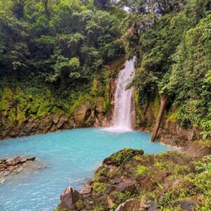 Rio Celeste Waterfall