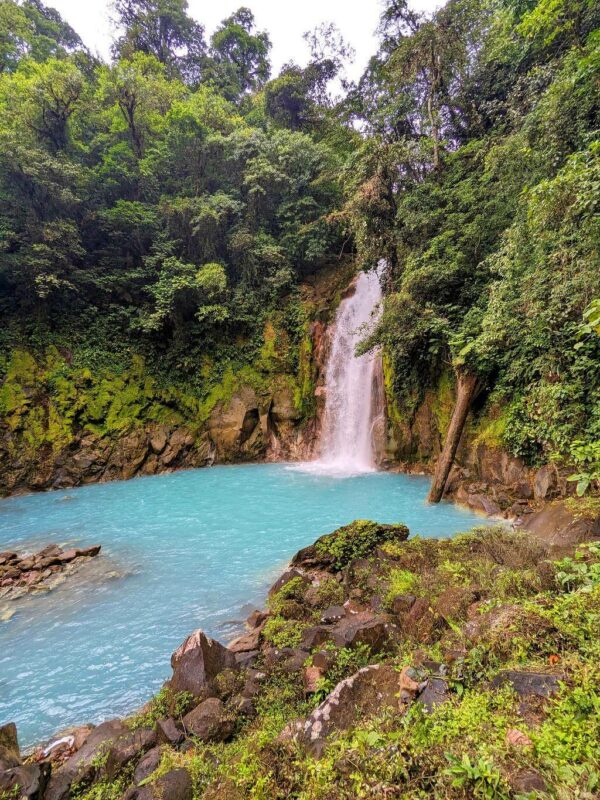 Rio Celeste Waterfall