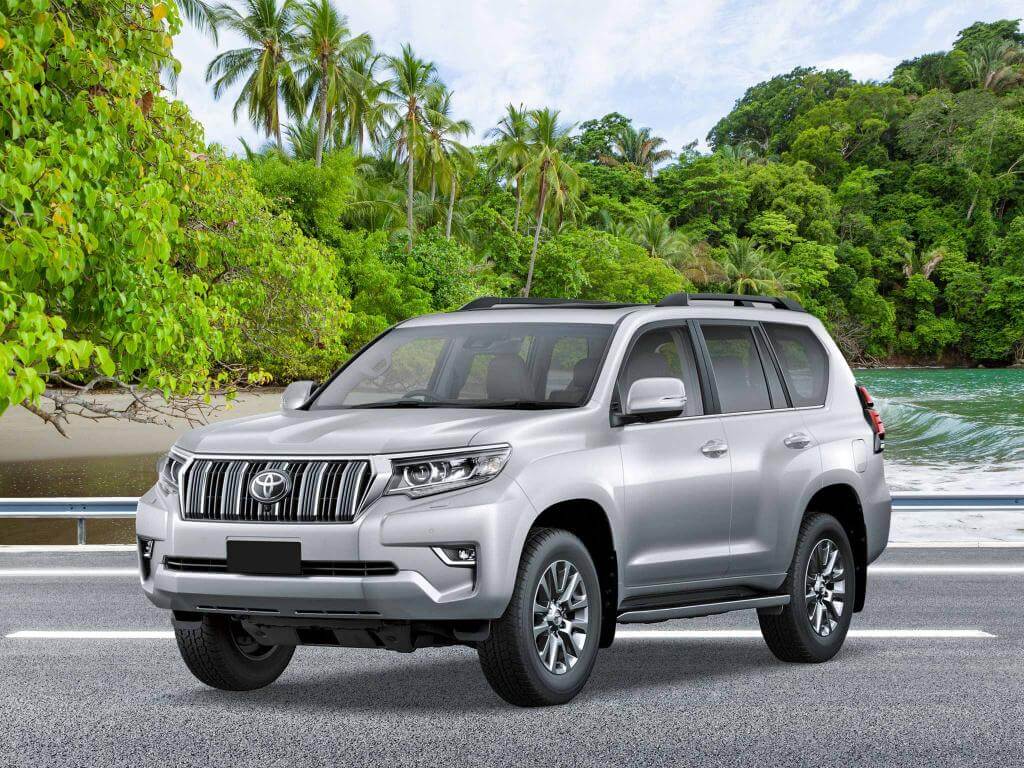 Toyota Prado rental car