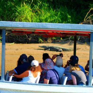 Tempisque River Boat Ride & Rum or Beer Tour