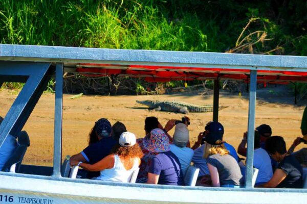 Tempisque River Boat Ride & Rum or Beer Tour