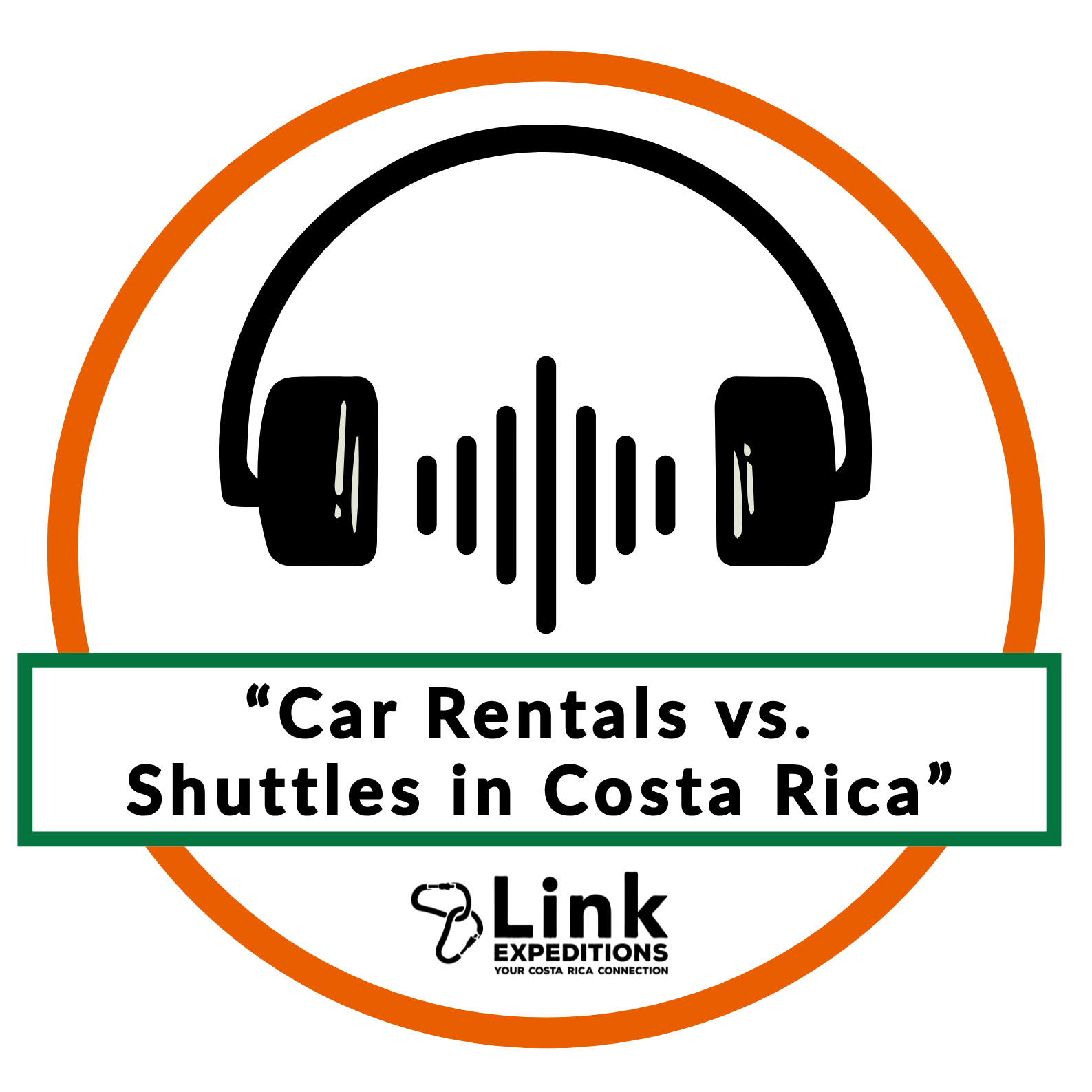 Car Rentals vs. Shuttles in Costa Rica Free Content podcast episode transparent